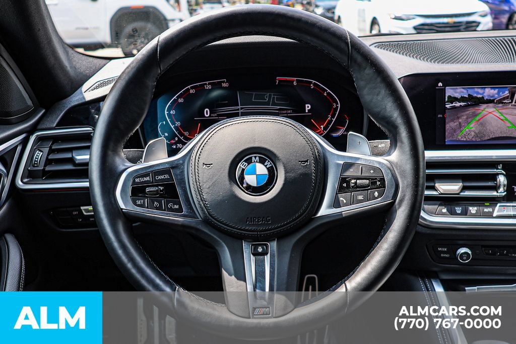Used 2023 BMW 430i Gran Coupe w/ M Sport Package RWD image 29
