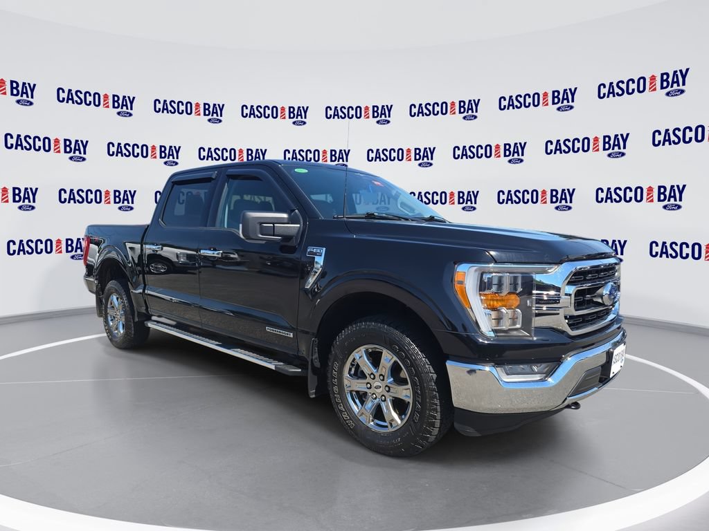 Certified 2023 Ford F150 XLT w/ Equipment Group 302A High AWD/4WD image 1