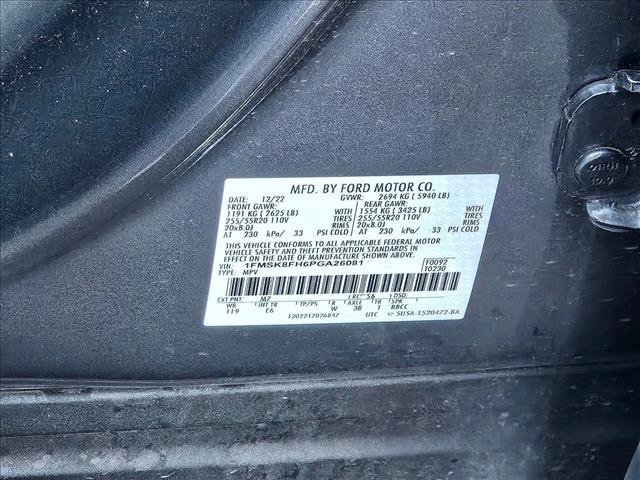 Used 2023 Ford Explorer Limited w/ Equipment Group 301A image 25