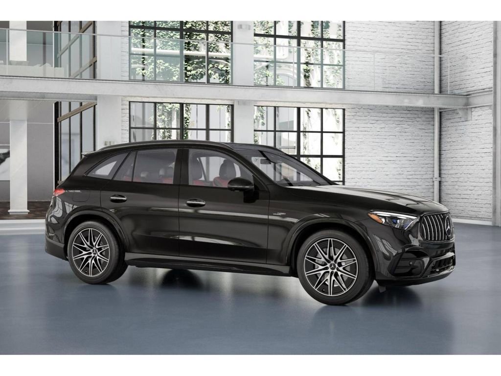 New 2026 Mercedes-Benz GLC 43 AMG 4MATIC image 13