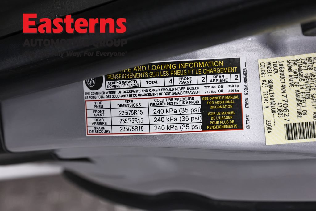 Used 2019 Nissan Frontier S RWD image 35