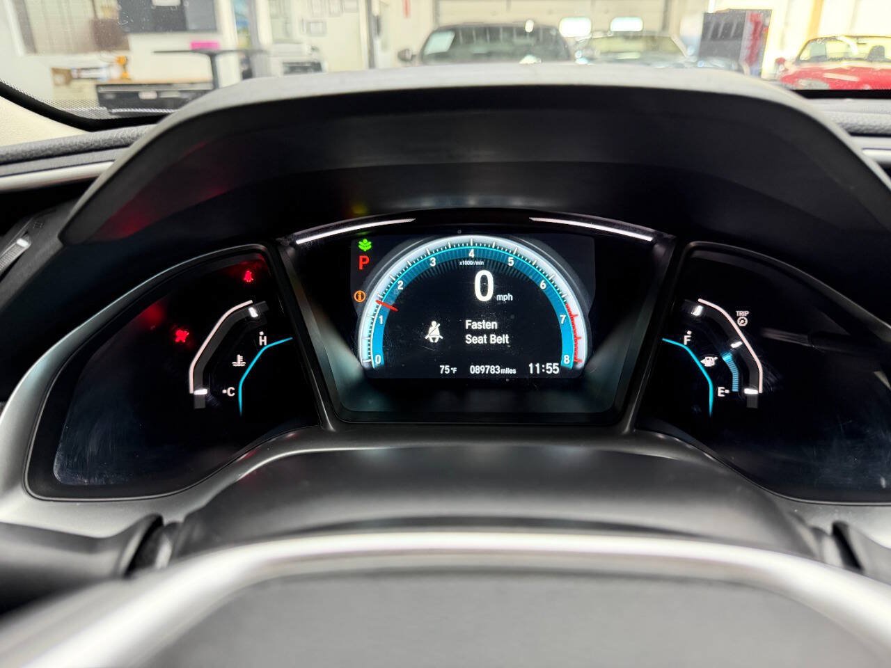 Used 2018 Honda Civic EX image 25