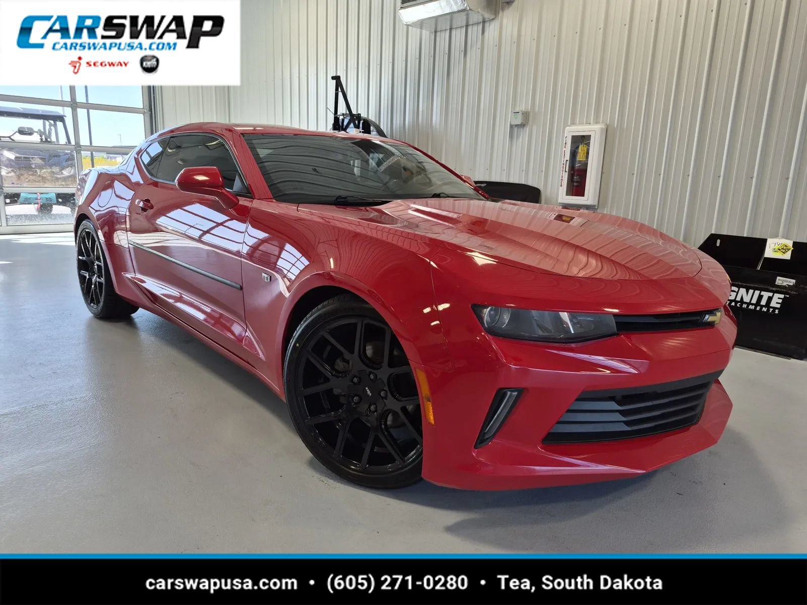 Used 2017 Chevrolet Camaro LT
