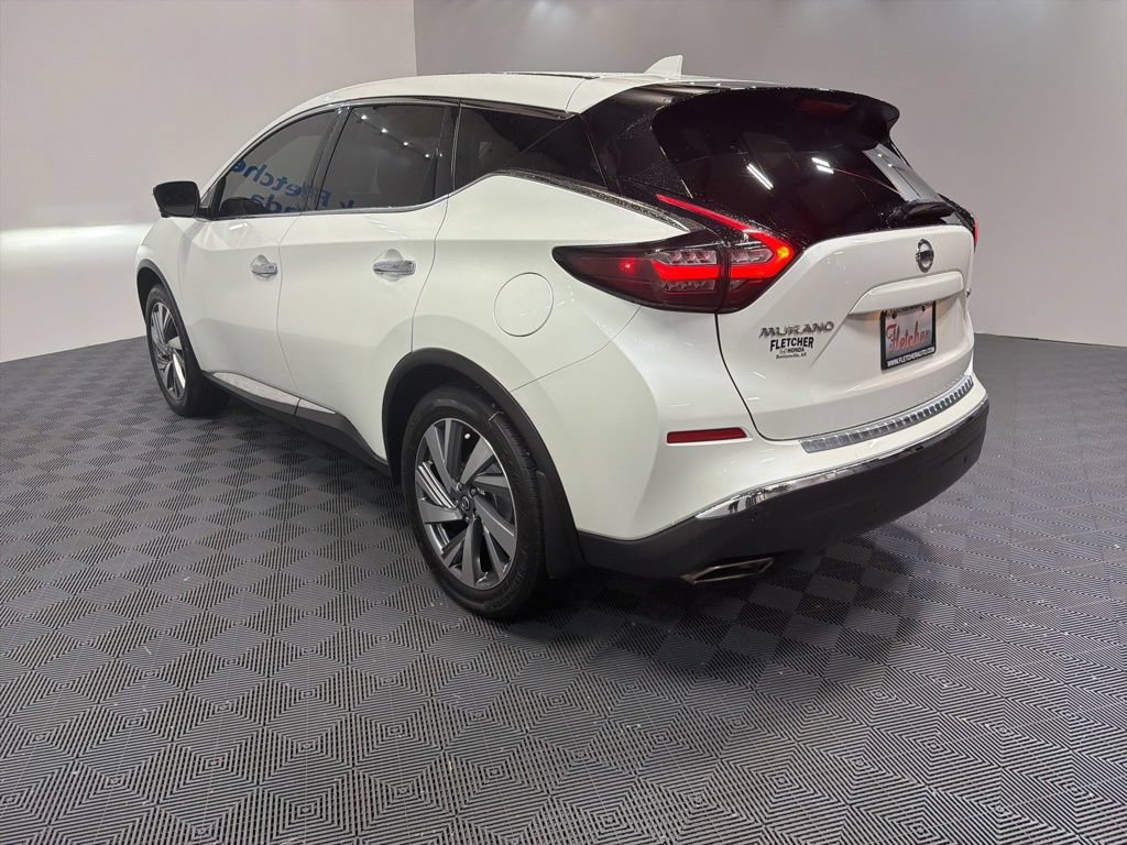 Used 2021 Nissan Murano SL w/ SL Moonroof Package FWD image 3