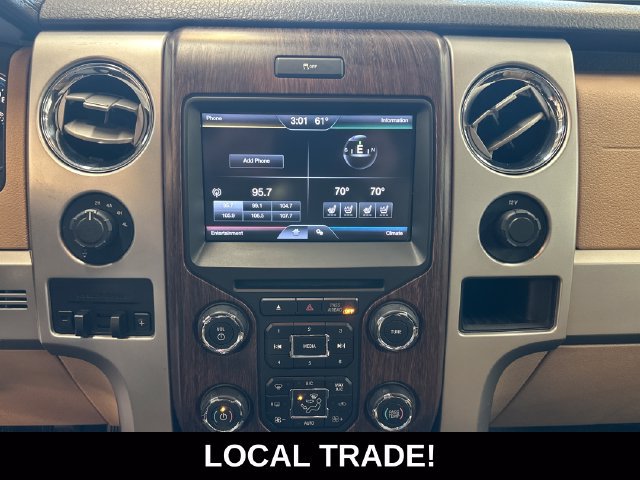 Used 2013 Ford F150 Lariat w/ Mid Equipment Group AWD/4WD image 3
