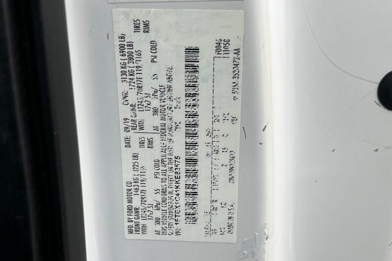 Used 2019 Ford F150 XL w/ Equipment Group 101A Mid image 29