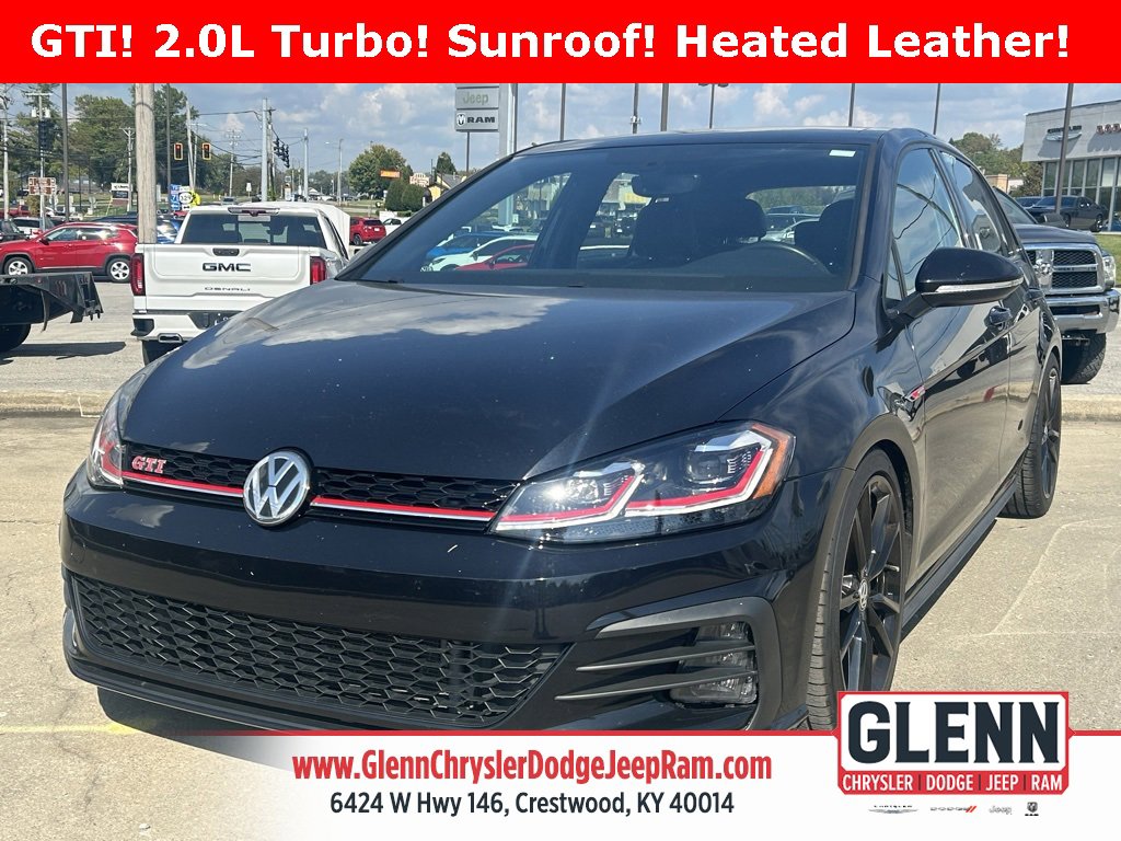 Used 2021 Volkswagen GTI SE