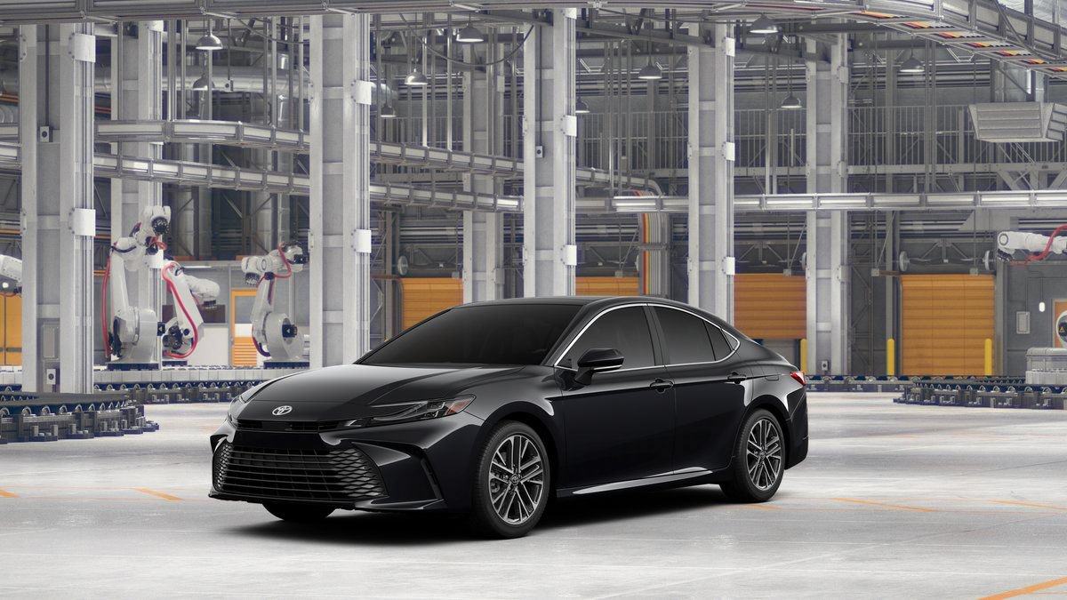 New 2026 Toyota Camry XLE