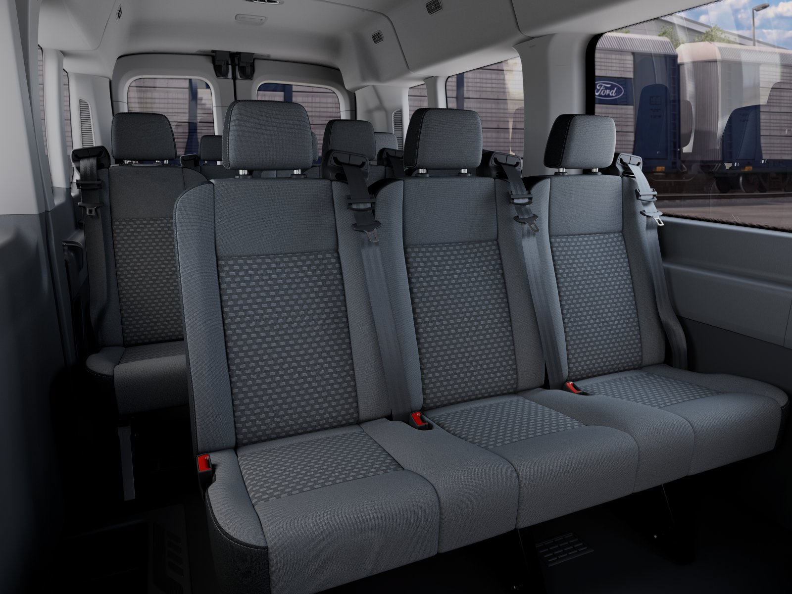 New 2027 Ford Transit 350 XL RWD image 11
