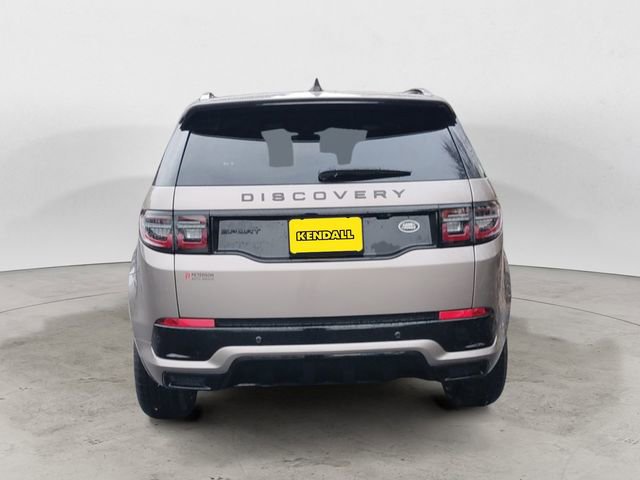 Used 2022 Land Rover Discovery Sport SE R-Dynamic image 4