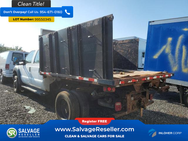Used 2015 Ford F450 XL w/ Snow Plow Prep Package RWD image 3