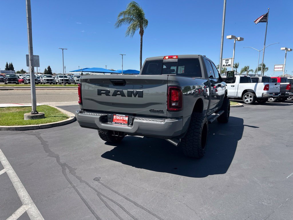New 2026 RAM 2500 Tradesman AWD/4WD image 8
