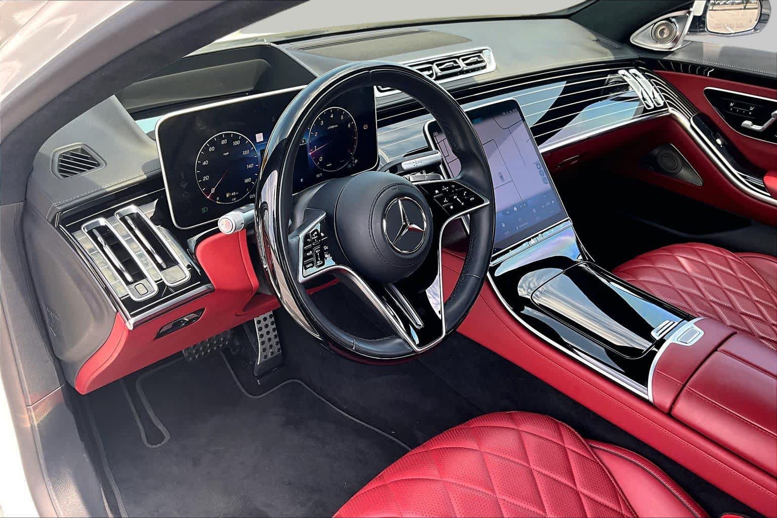Used 2022 Mercedes-Benz S 580 4MATIC Sedan image 17
