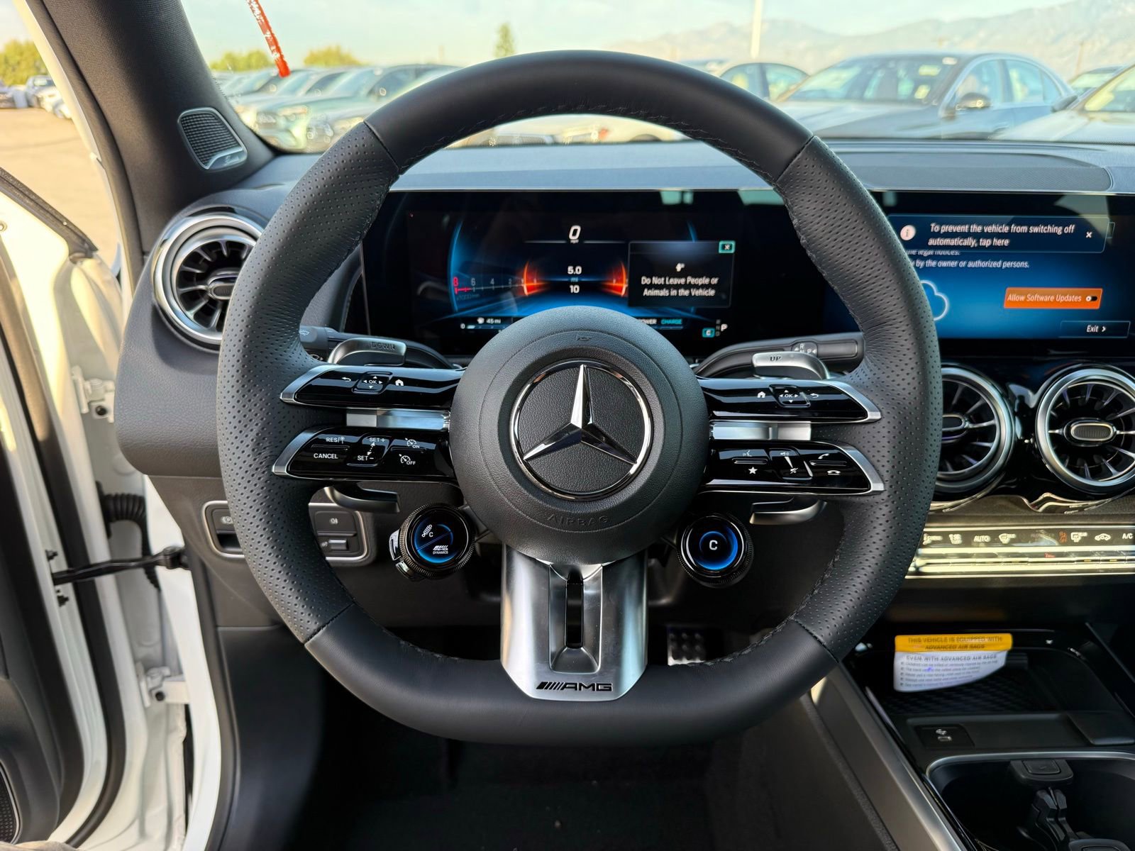 New 2026 Mercedes-Benz GLB 35 AMG 4MATIC image 20