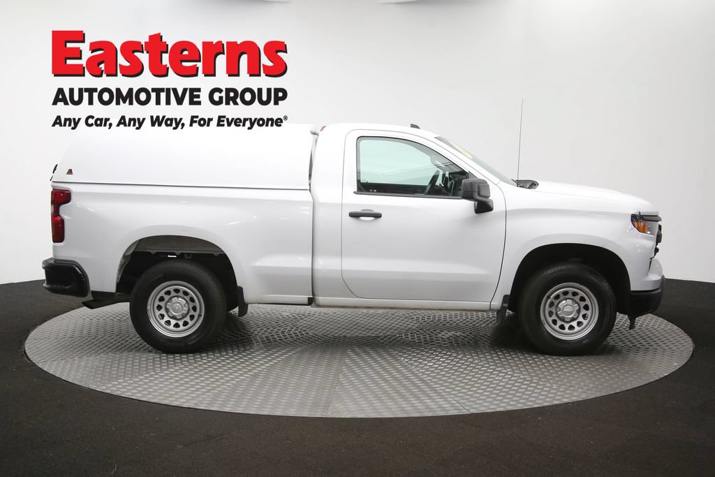 Used 2023 Chevrolet Silverado 1500 W/T RWD image 41