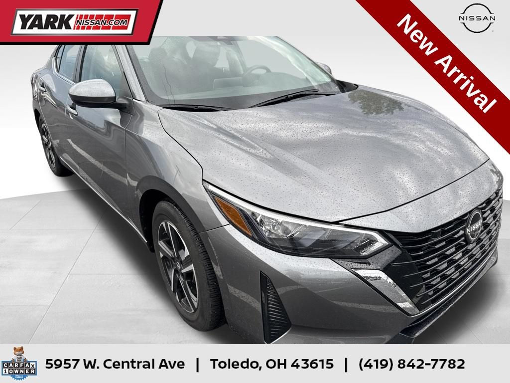 Certified 2024 Nissan Sentra SV FWD image 1