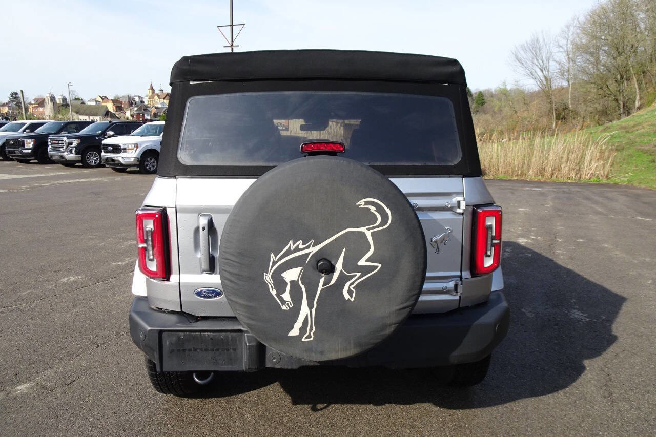 Used 2022 Ford Bronco Outer Banks image 7