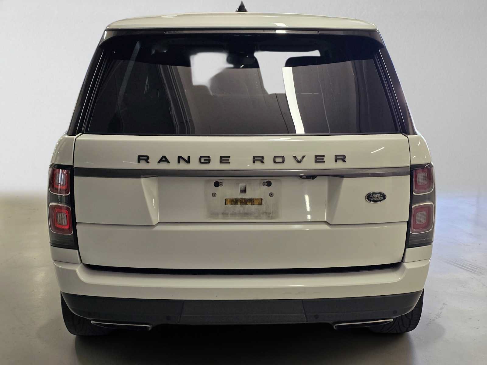 Used 2019 Land Rover Range Rover AWD/4WD image 4