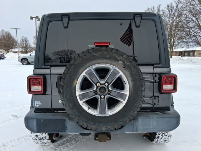 Used 2018 Jeep Wrangler Unlimited Sport image 4