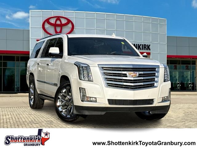 Used 2018 Cadillac Escalade ESV Platinum
