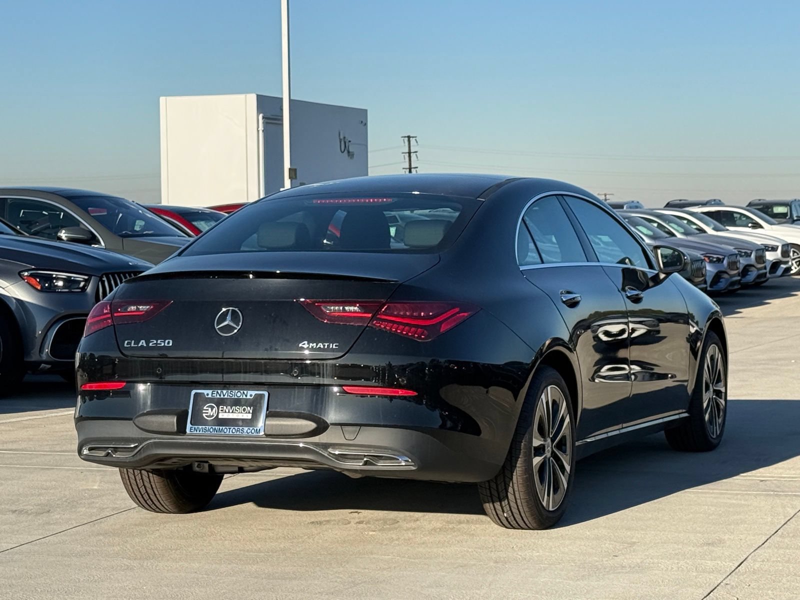 New 2025 Mercedes-Benz CLA 250 4MATIC image 9