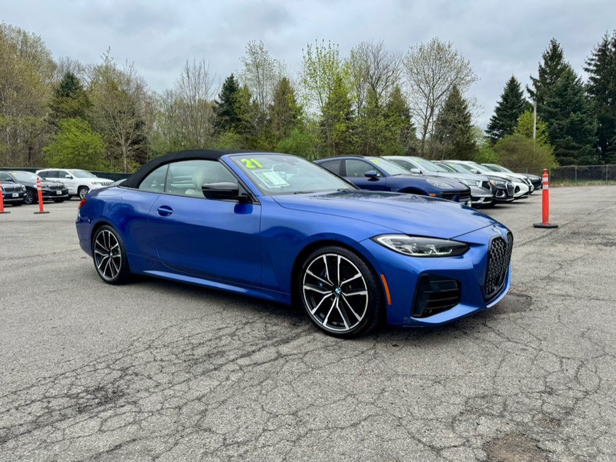 Used 2021 BMW M440i Convertible w/ Premium Package RWD image 16