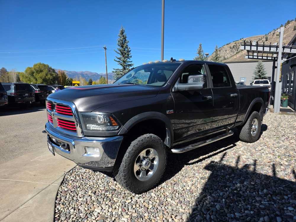 Used 2016 RAM 2500 Power Wagon w/ Luxury Group AWD/4WD image 10