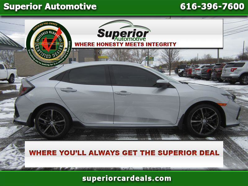 Used 2020 Honda Civic Sport image 1