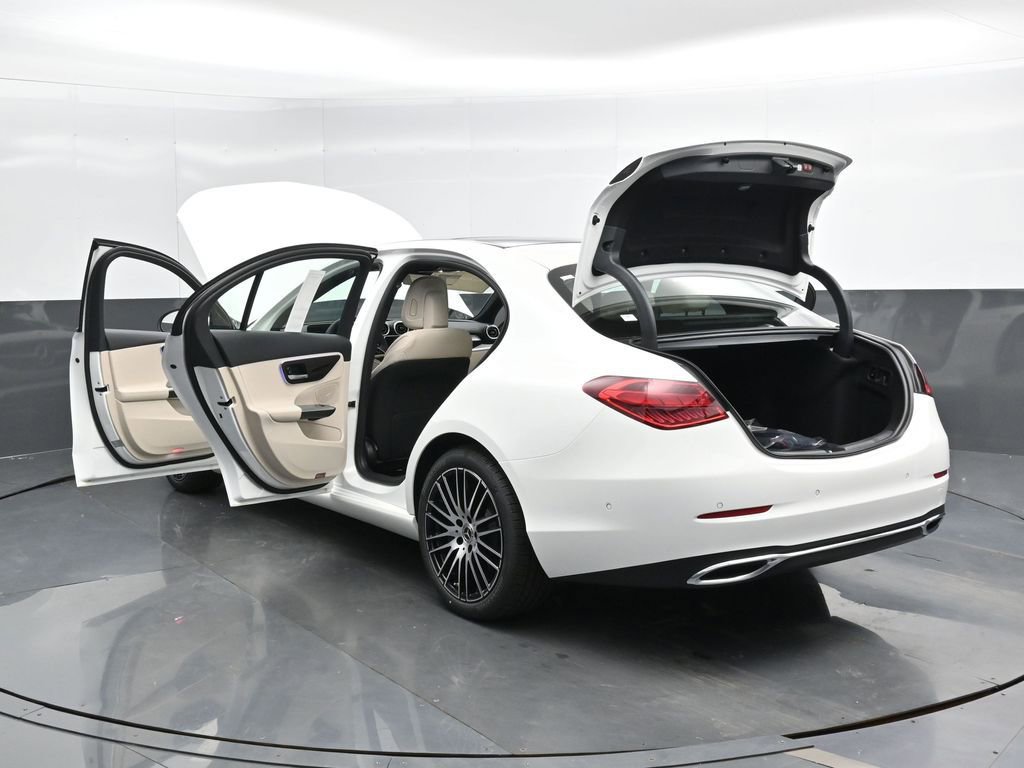 New 2025 Mercedes-Benz C 300 4MATIC Sedan image 47