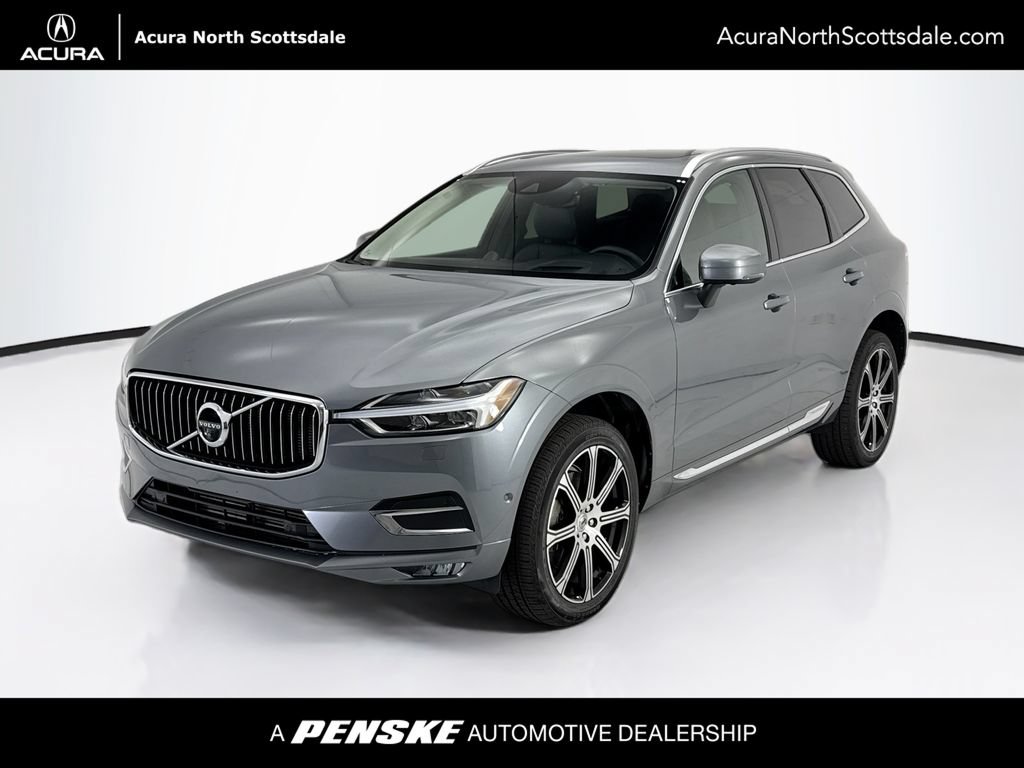 Used 2018 Volvo XC60 T6 Inscription w/ Luxury Seat Package