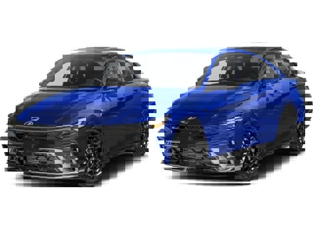 New 2026 Hyundai Elantra N Line