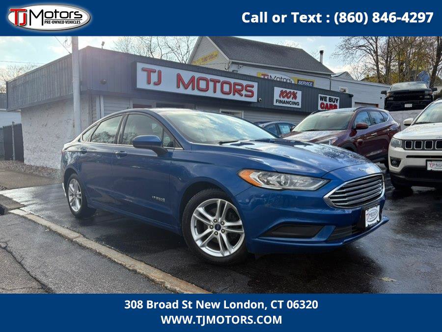 Used 2018 Ford Fusion S image 1