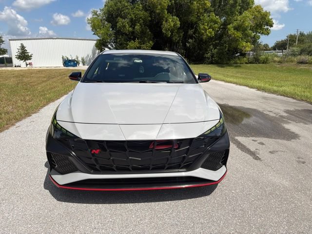 Used 2023 Hyundai Elantra N w/ Preferred Accessory Package FWD image 5