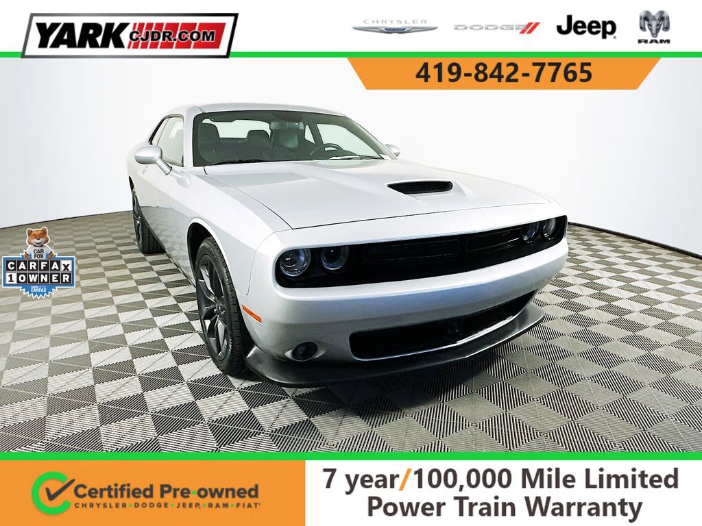Certified 2023 Dodge Challenger GT w/ Plus Package