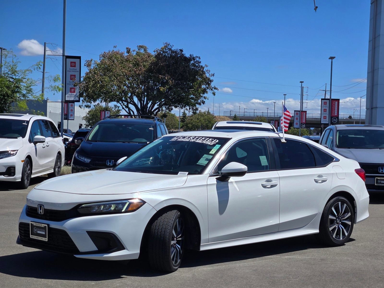 Used 2024 Honda Civic EX image 3