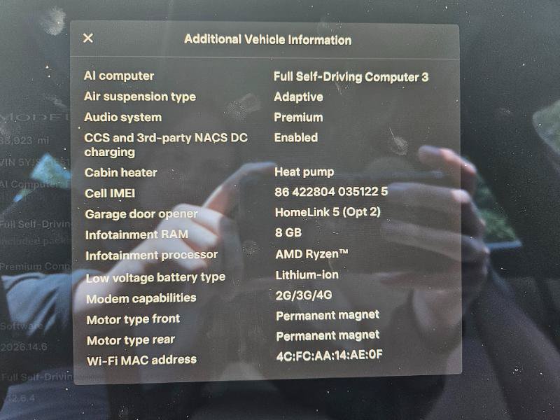 Used 2022 Tesla Model S AWD/4WD image 4