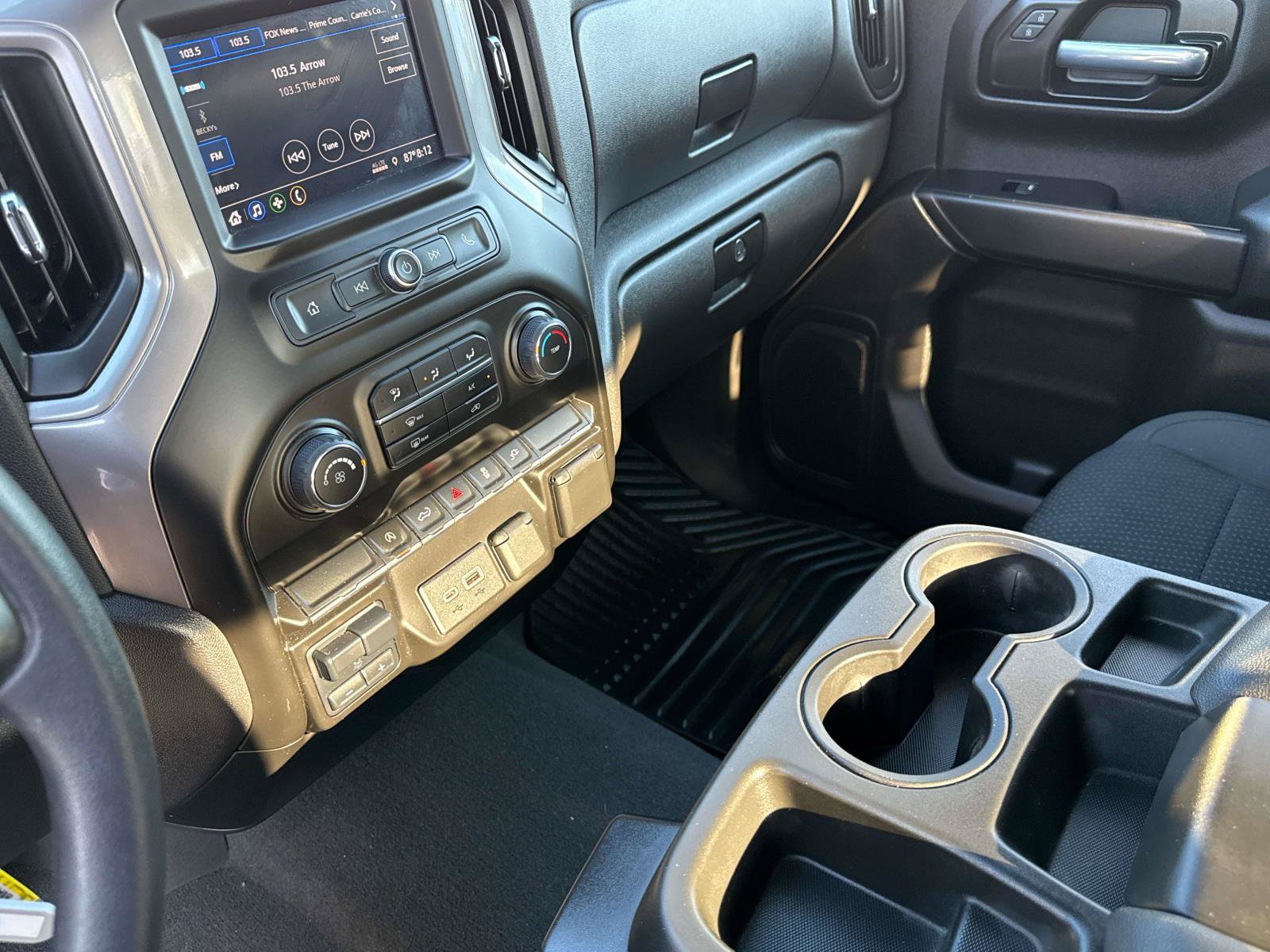 Used 2021 Chevrolet Silverado 1500 Custom w/ LPO, Dark Essentials Package AWD/4WD image 21