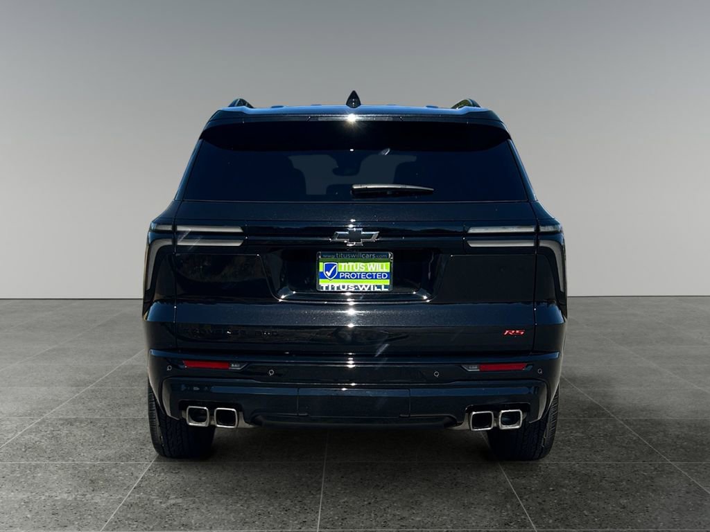 Used 2024 Chevrolet Traverse RS w/ LPO, Floor Liner Package image 6
