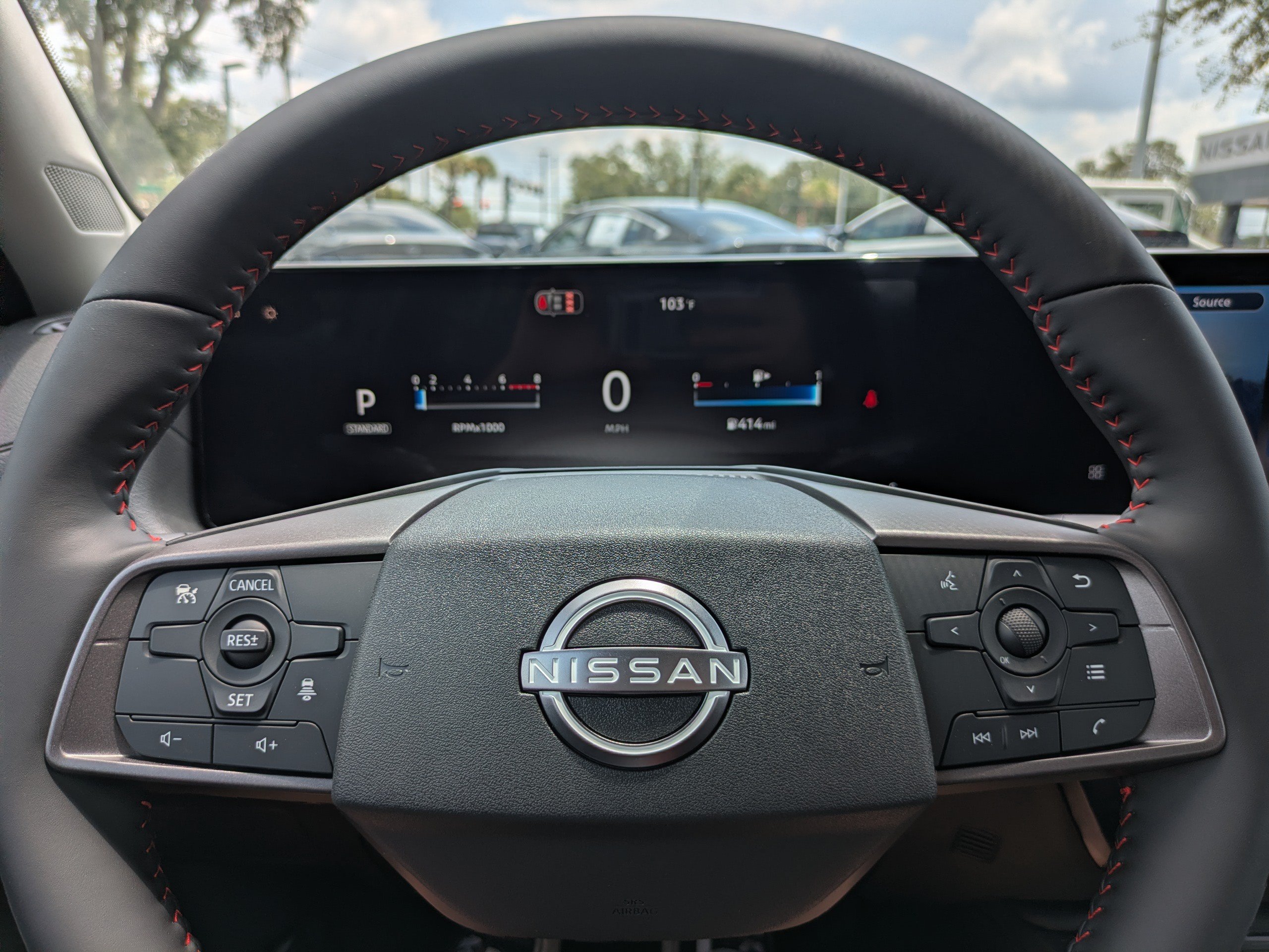 New 2026 Nissan Sentra SR w/ Floor Mat Package FWD image 27