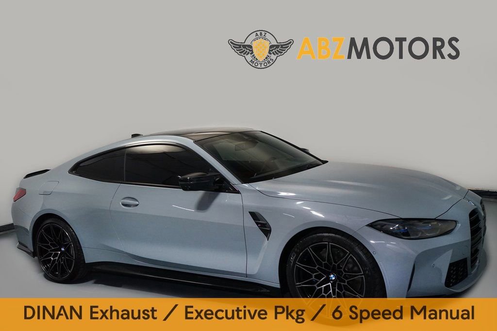 Used 2021 BMW M4 Coupe w/ Executive Package video 1