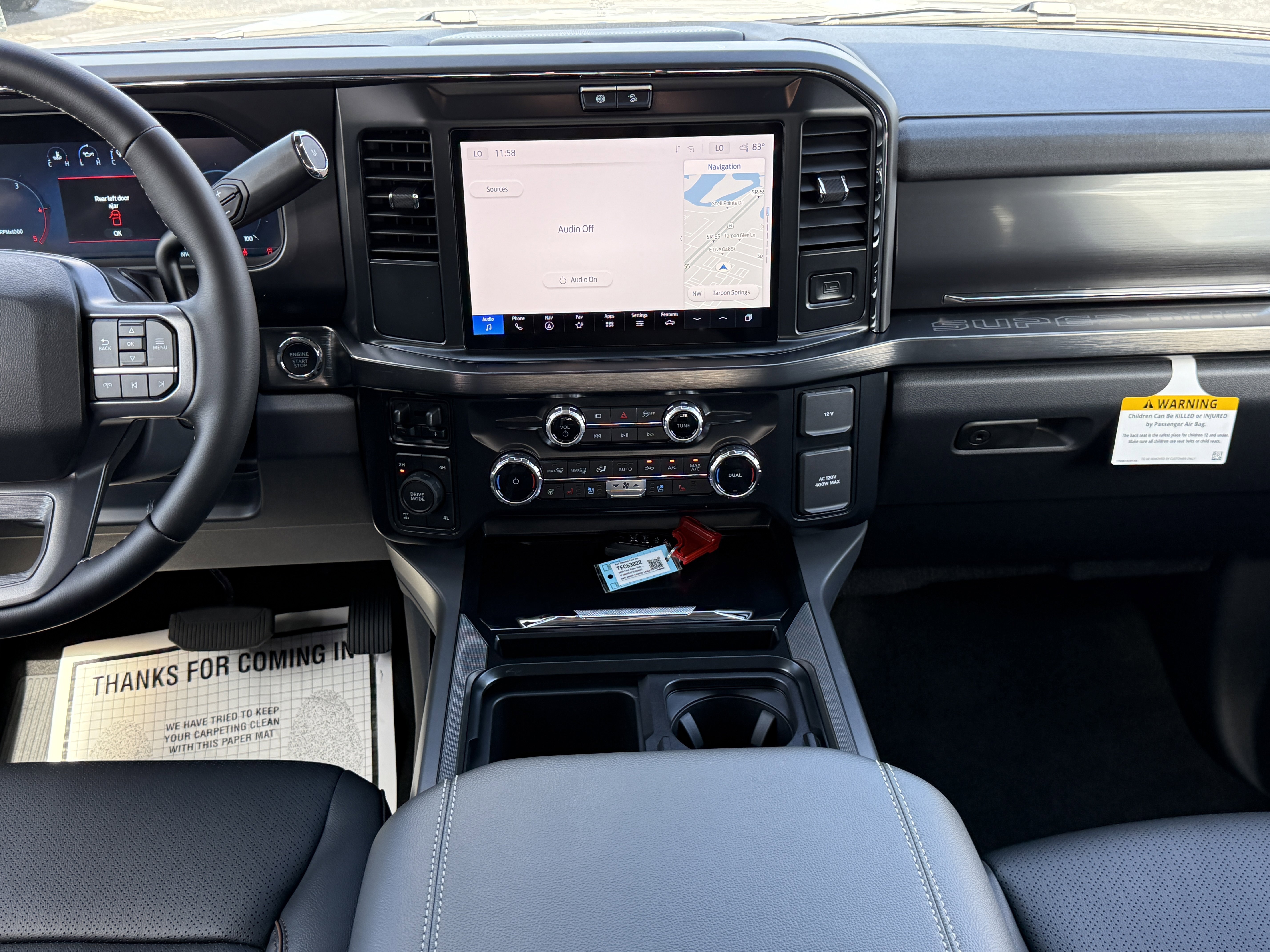 New 2026 Ford F250 Lariat image 14
