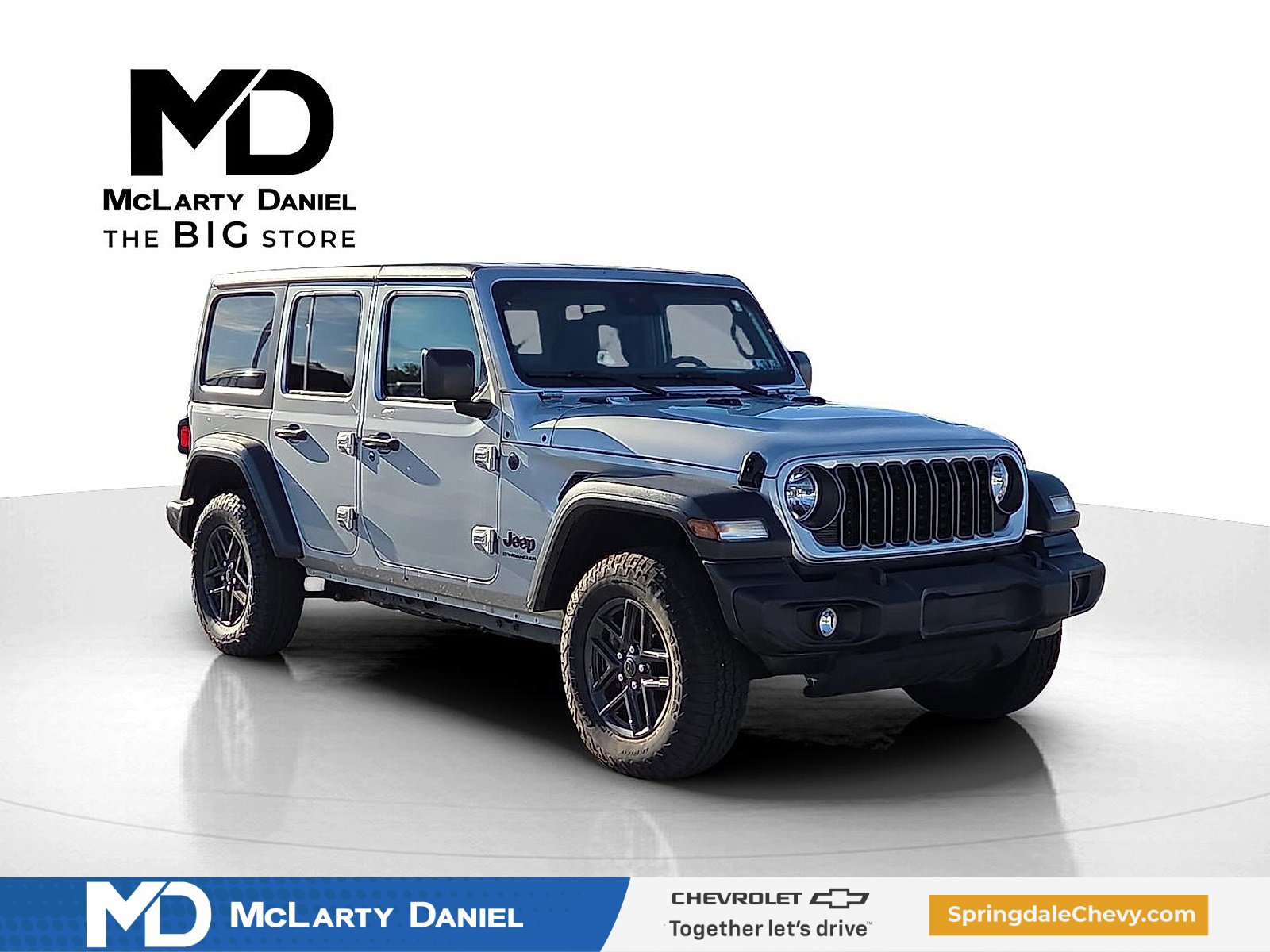 Used 2024 Jeep Wrangler Sport S image 1