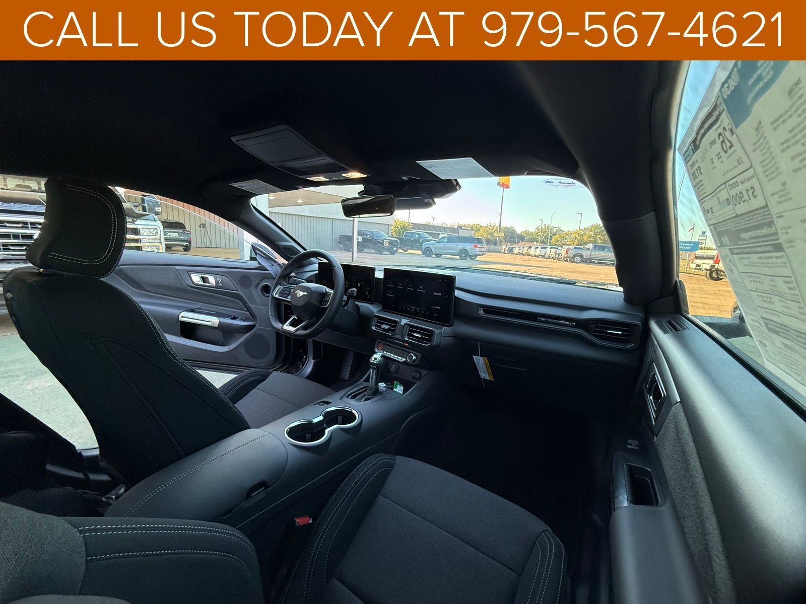 New 2026 Ford Mustang Coupe image 23