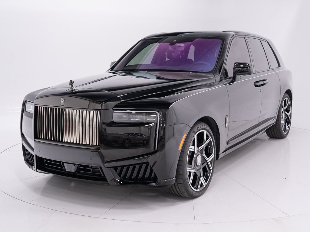 Certified 2026 Rolls-Royce Cullinan Black Badge