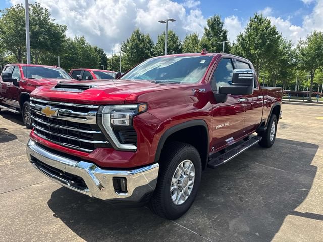 New 2026 Chevrolet Silverado 2500 LTZ w/ LTZ Convenience Package AWD/4WD image 3