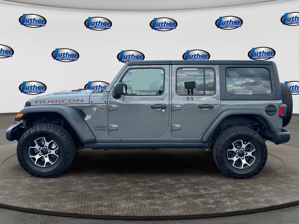 Used 2023 Jeep Wrangler Unlimited Rubicon w/ Cold Weather Group AWD/4WD image 2