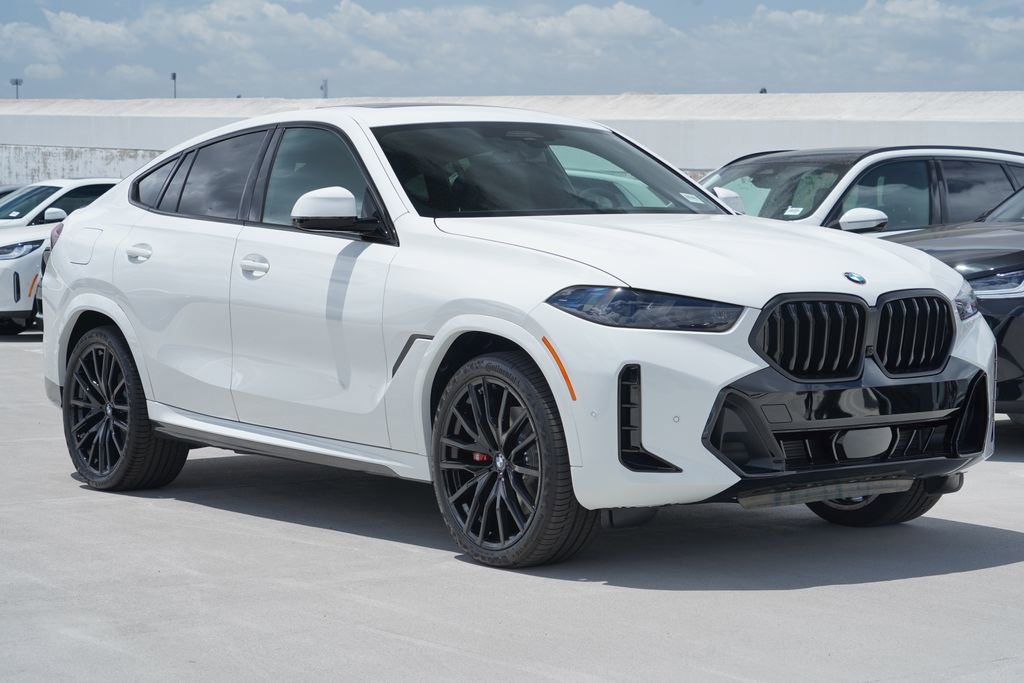 New 2027 BMW X6 xDrive40i AWD/4WD image 3