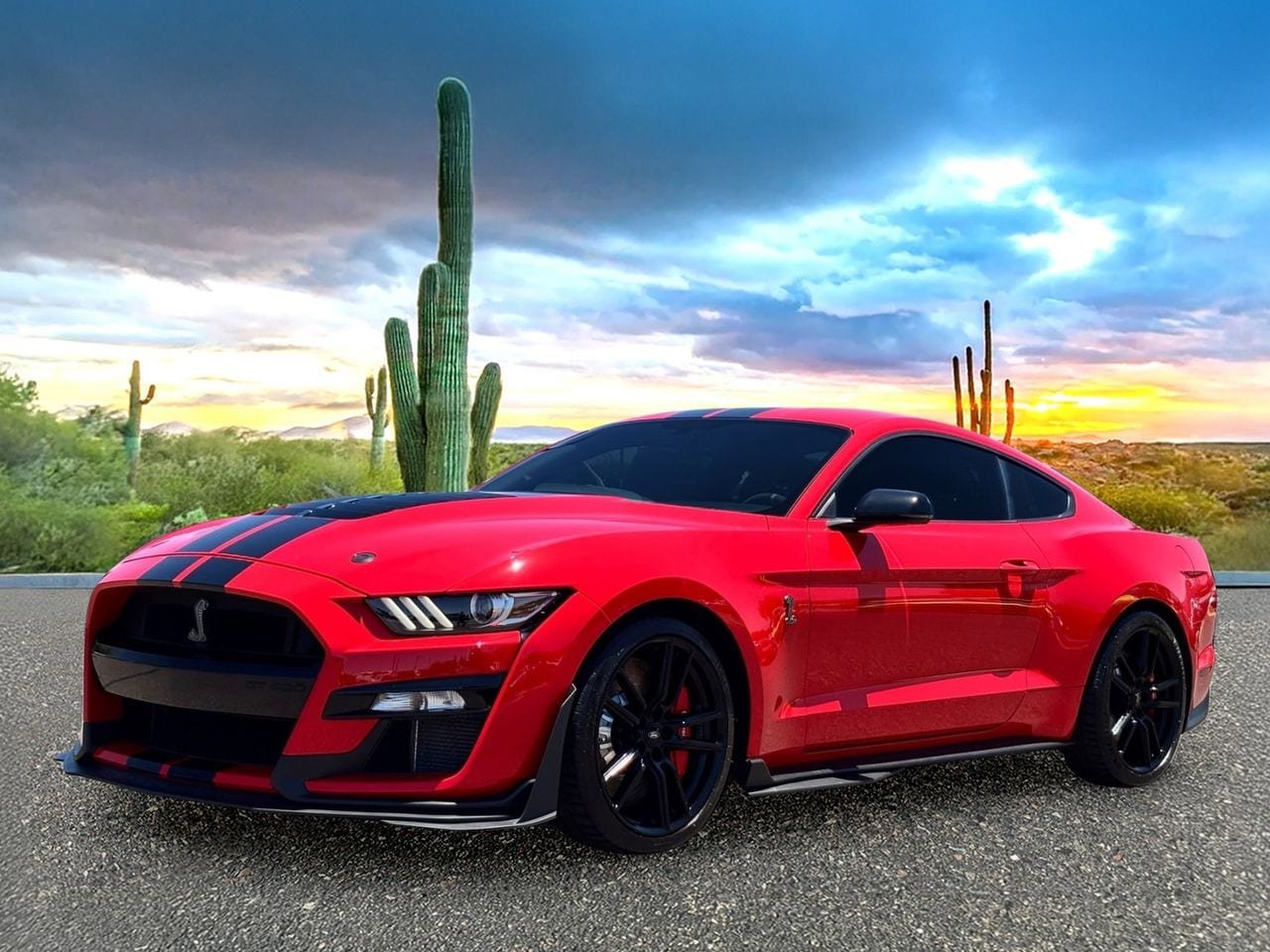 Used 2021 Ford Mustang Shelby GT500 w/ Technology Package RWD image 2