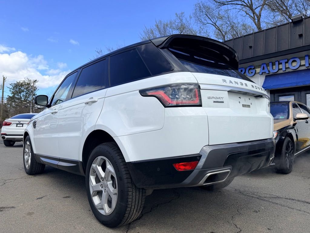 Used 2018 Land Rover Range Rover Sport Supercharged image 3