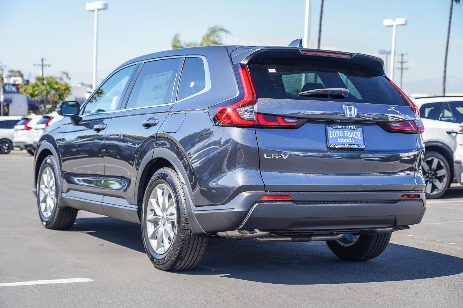 New 2026 Honda CR-V EX image 7